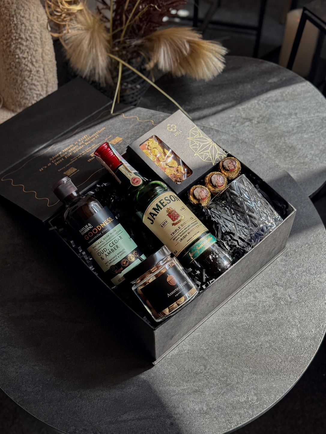Perfect Match — Dárkový box s whisky Jameson
