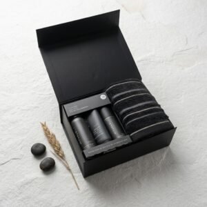 Carbon Noir — Dárkový box s pánskou kosmetikou Rituals